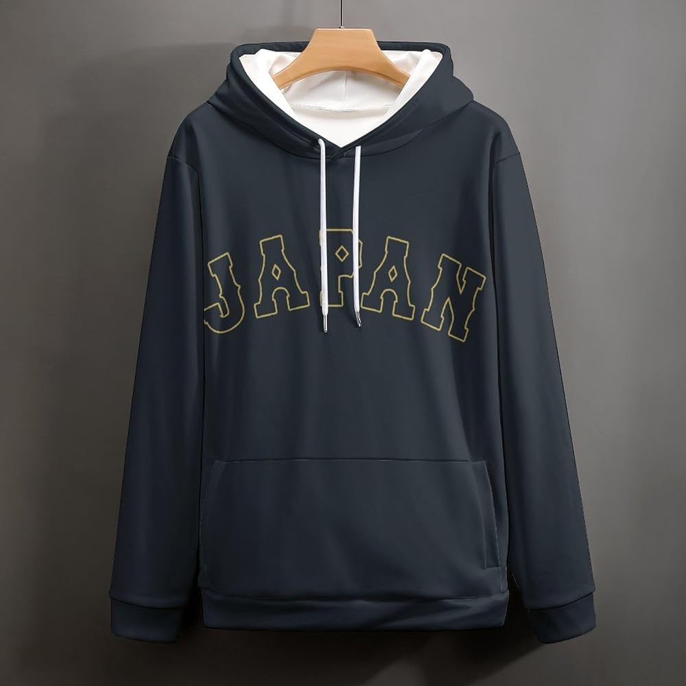 Amazon.co.jp: [HONZO] 侍ジャパン野球 パーカー トレーナー メンズ 秋